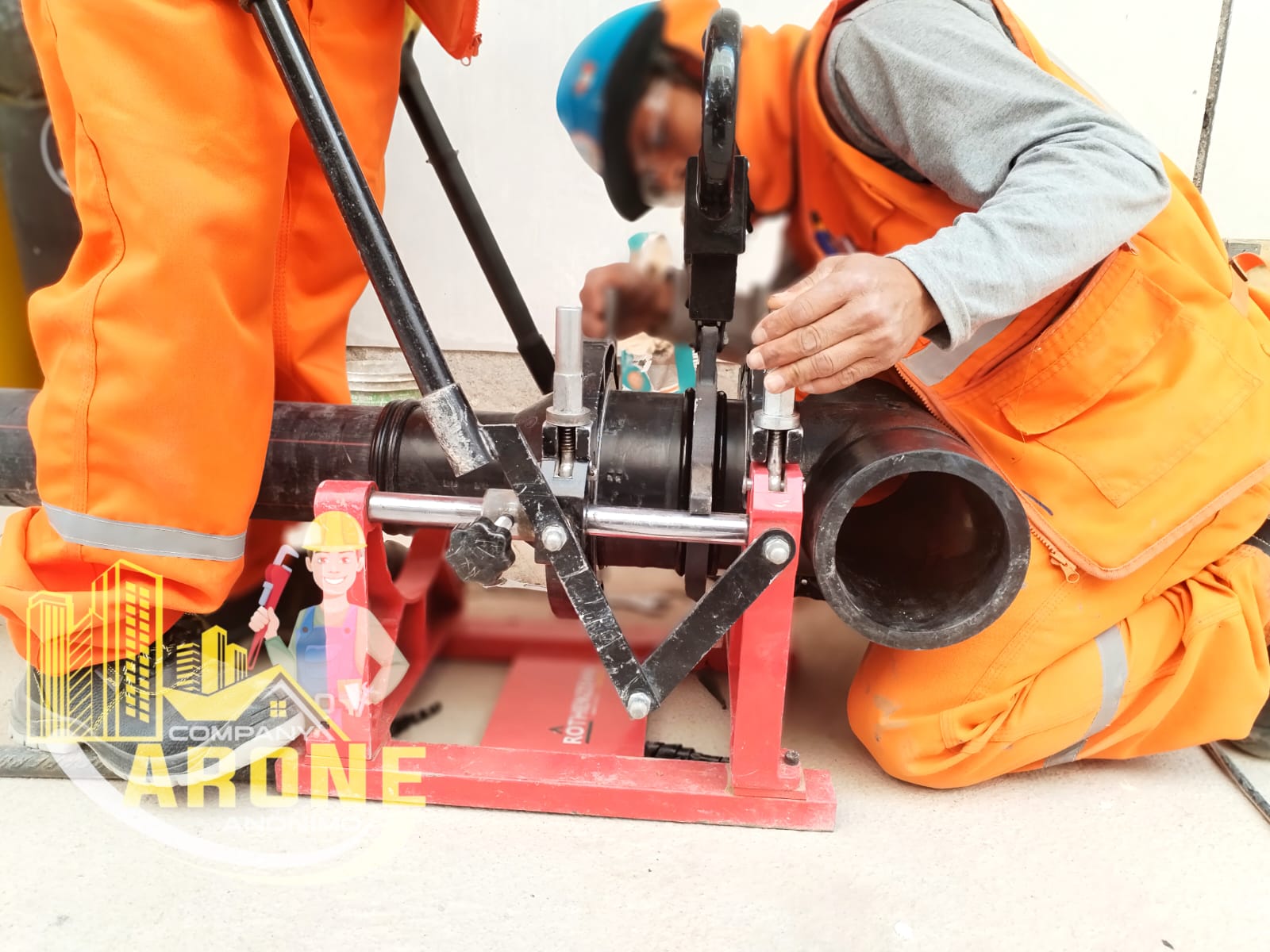 Tubería HDPE Polietileno