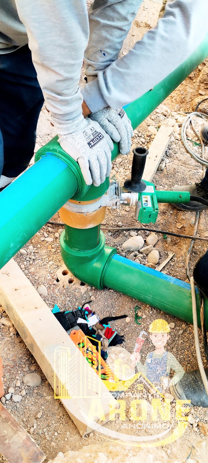 Tubería PP-R Polipropileno