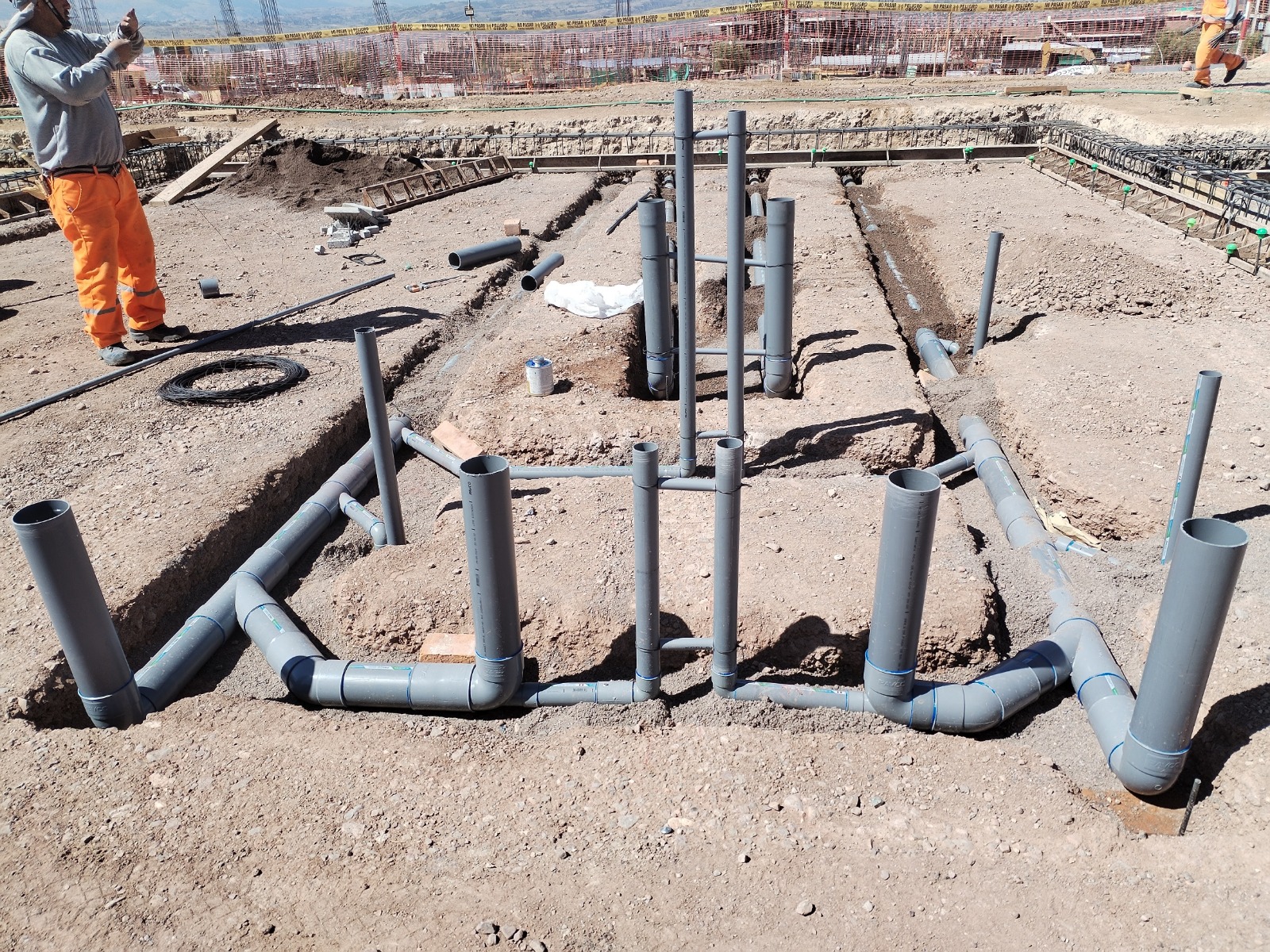 Tubería PVC Sanitario